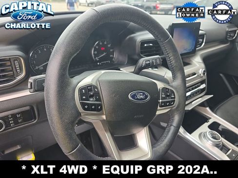 Used 2023 Ford Explorer XLT w/ Equipment Group 202A AWD/4WD image 10