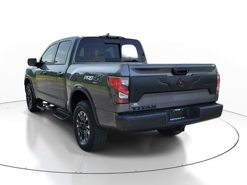 Used 2024 Nissan Titan PRO-4X AWD/4WD image 4