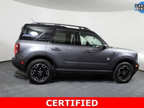 Certified 2025 Ford Bronco Sport Outer Banks image 2