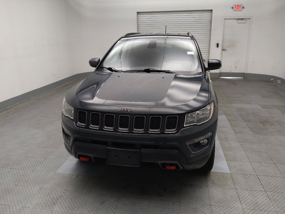 Used 2017 Jeep Compass Trailhawk w/ Safe & Security Group AWD/4WD image 15