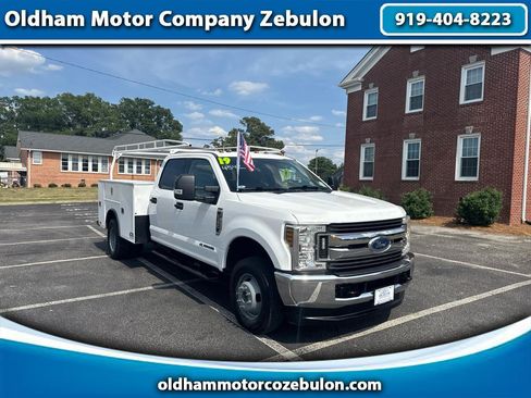 Used 2019 Ford F350 XLT AWD/4WD image 1