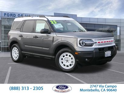 Used 2025 Ford Bronco Sport Heritage w/ Convenience Package
