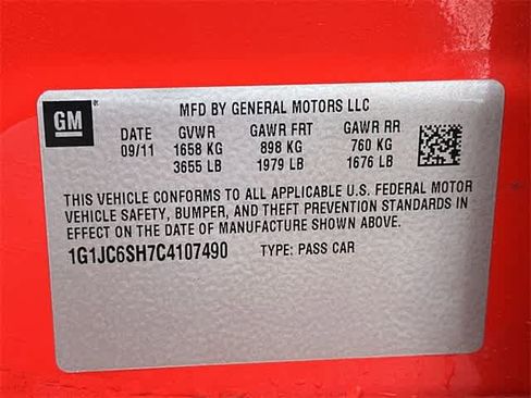 Used 2012 Chevrolet Sonic LT image 21