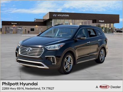 Used 2018 Hyundai Santa Fe Limited