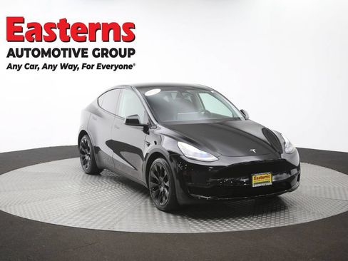Used 2021 Tesla Model Y Long Range AWD/4WD image 44