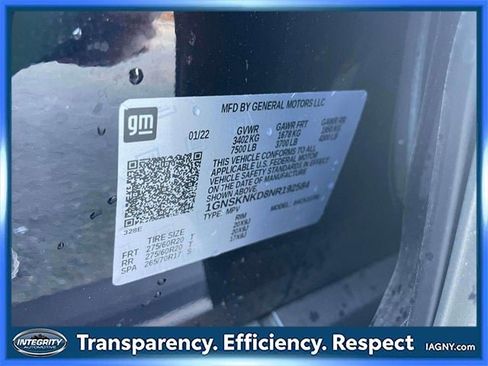 Used 2022 Chevrolet Tahoe LT w/ Luxury Package image 20