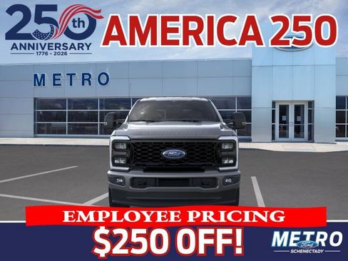 New 2026 Ford F250 XL w/ STX Appearance Package AWD/4WD image 7