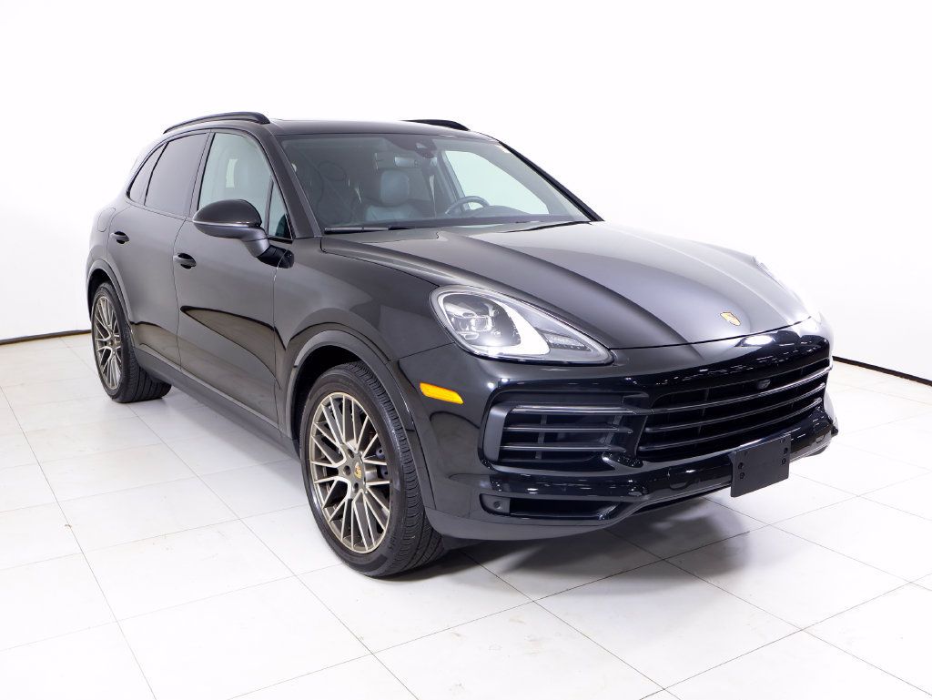 Certified 2023 Porsche Cayenne Platinum Edition AWD/4WD image 36