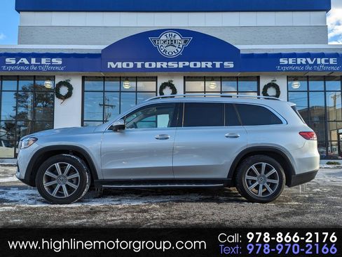 Used 2022 Mercedes-Benz GLS 450 4MATIC image 1