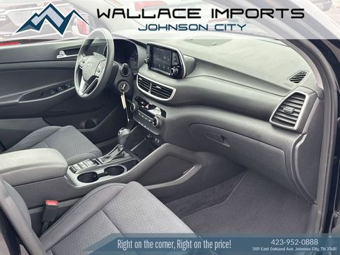 Used 2021 Hyundai Tucson SE w/ Cargo Package AWD/4WD image 36