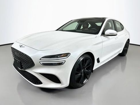 Used 2023 Genesis G70 2.0T w/ Sport Prestige Package RWD image 1