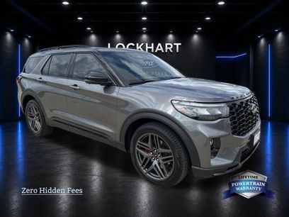 New 2026 Ford Explorer ST w/ Sun And Sound Package