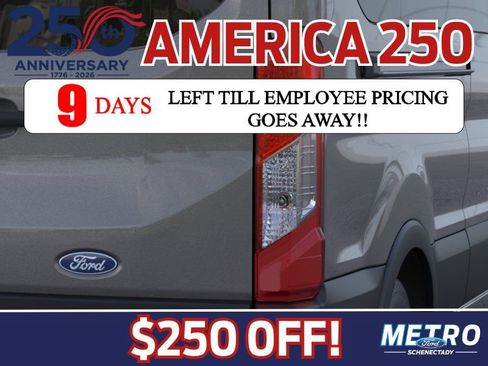New 2026 Ford Transit 350 XL RWD image 21