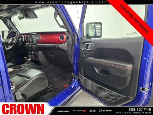 Certified 2019 Jeep Wrangler Unlimited Rubicon image 11