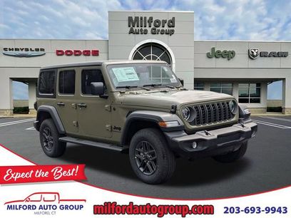 New 2026 Jeep Wrangler Sport S