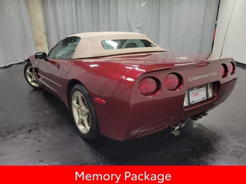 Used 2003 Chevrolet Corvette Convertible w/ Preferred Equipment Group1 RWD image 6
