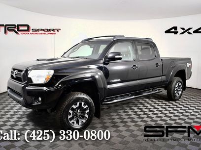 Used 2013 Toyota Tacoma 4x4 Double Cab