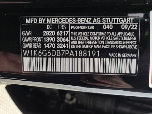 Used 2023 Mercedes-Benz S 500 4MATIC image 34