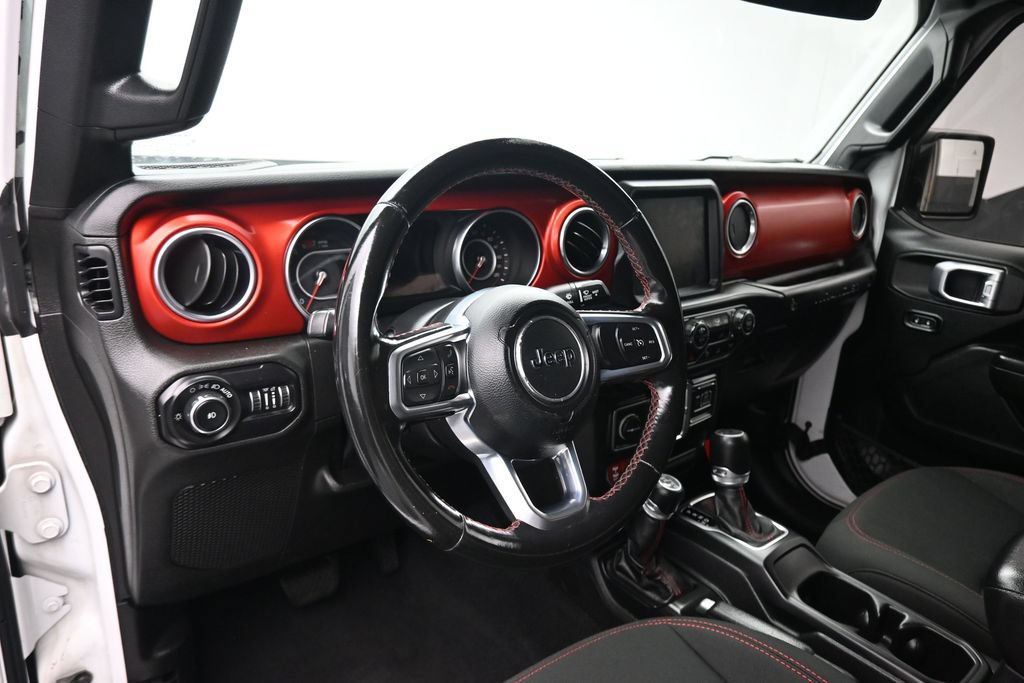 Used 2020 Jeep Wrangler Unlimited Rubicon AWD/4WD image 13