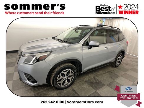 Certified 2023 Subaru Forester Premium image 8