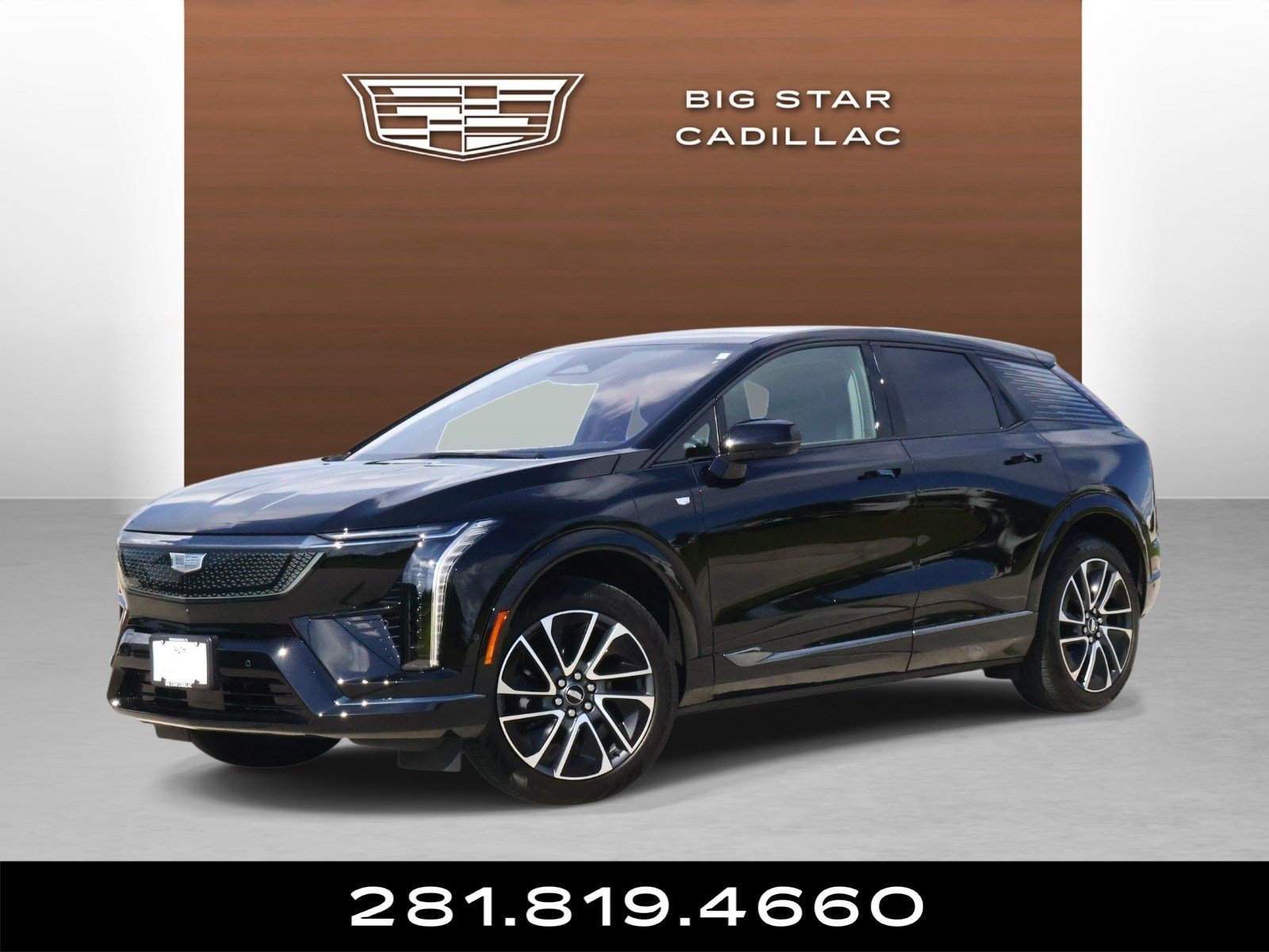 Certified 2025 Cadillac Optiq Sport 1 AWD/4WD image 1
