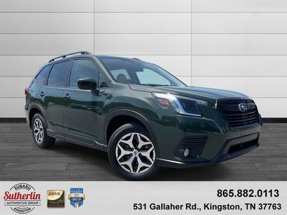 Certified 2023 Subaru Forester Premium