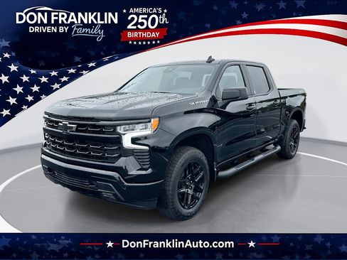 New 2026 Chevrolet Silverado 1500 RST w/ RST Select Package AWD/4WD image 1