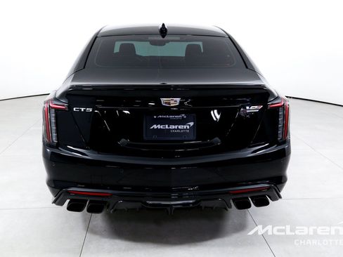 Used 2024 Cadillac CT5 V Blackwing w/ Parking Package RWD image 7