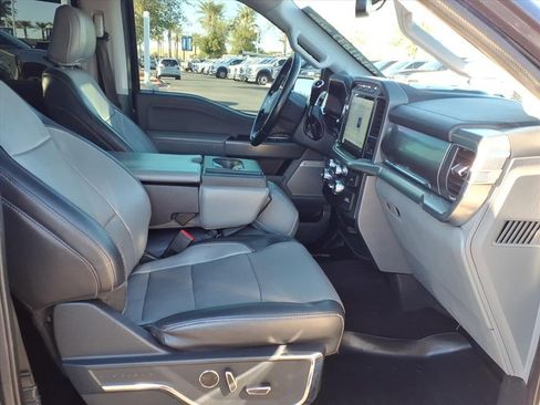 Used 2021 Ford F150 Lariat w/ Equipment Group 501A Mid image 11