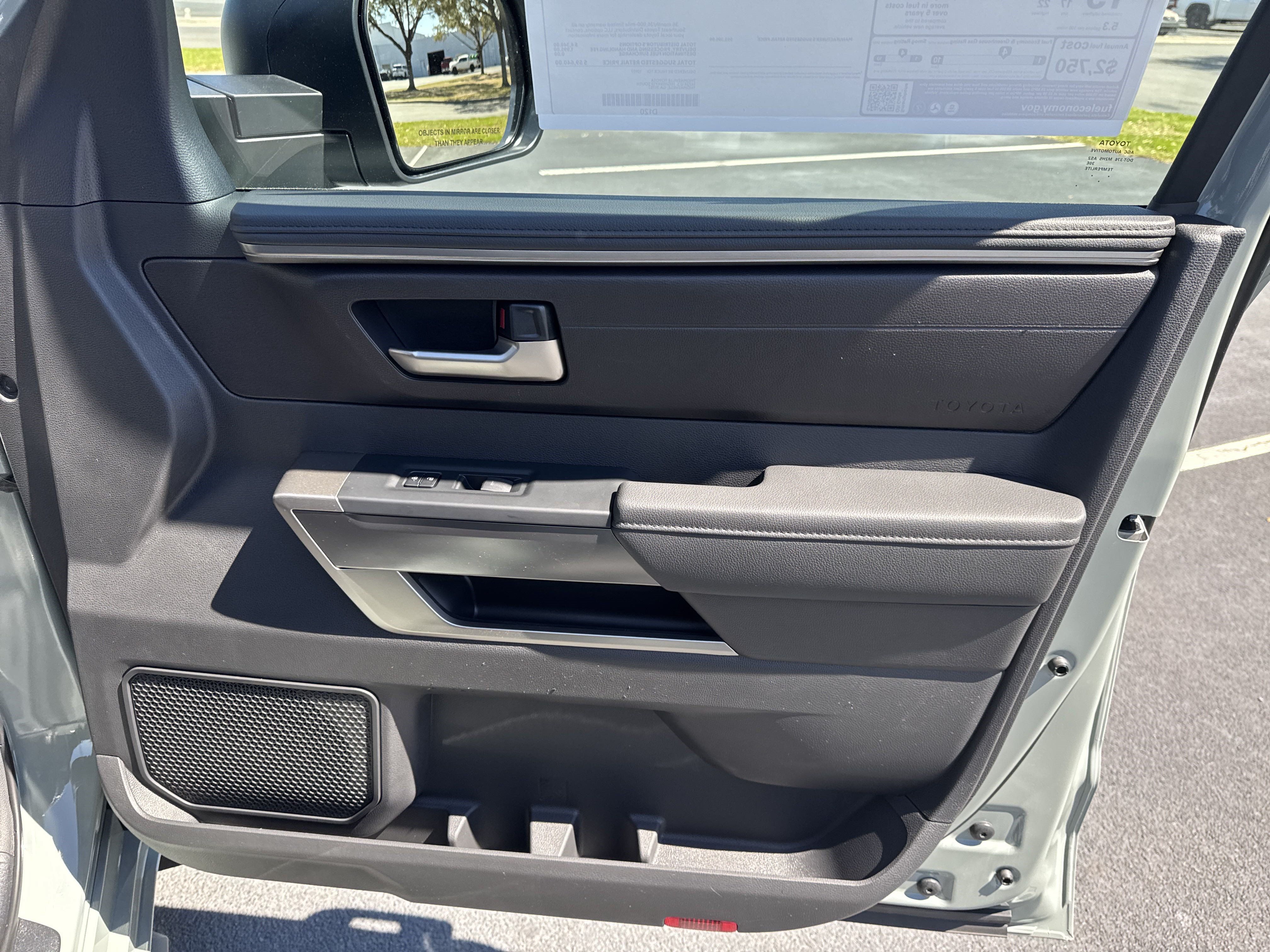 New 2025 Toyota Tundra SR5 w/ TRD Off-Road Package AWD/4WD image 34