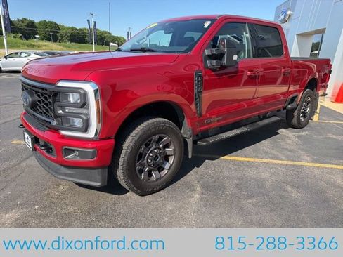 Used 2024 Ford F250 Lariat w/ Sport Appearance Package AWD/4WD image 3