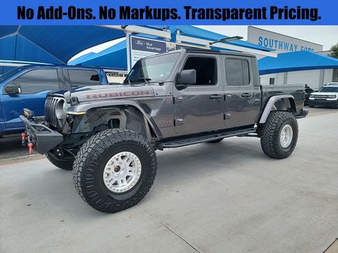 Used 2022 Jeep Gladiator Rubicon w/ Trailer Tow Package AWD/4WD image 1