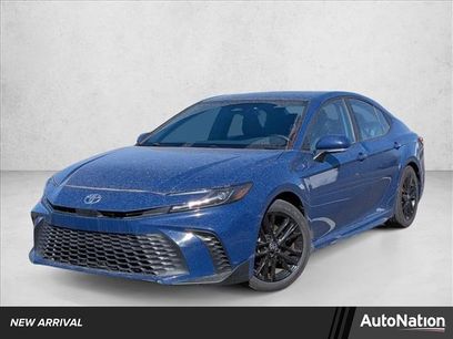 Certified 2025 Toyota Camry SE