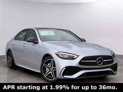 New 2025 Mercedes-Benz C 300 4MATIC Sedan
