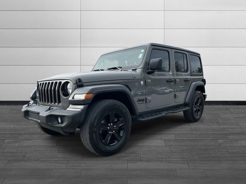 Used 2020 Jeep Wrangler Unlimited Sport image 7