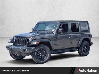 Used 2021 Jeep Wrangler Unlimited Sport