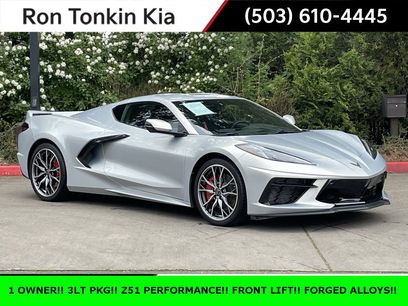 Used 2023 Chevrolet Corvette Stingray w/ Z51 Performance Package