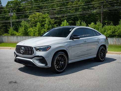 Used 2026 Mercedes-Benz GLE 53 AMG 4MATIC Coupe image 11