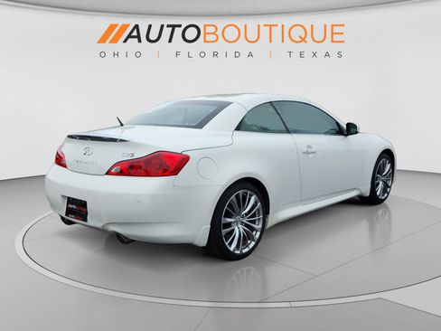 Used 2013 INFINITI G37 Convertible w/ Premium Pkg RWD image 5
