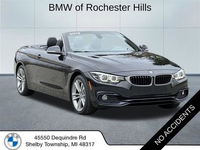 Used 2019 BMW 430i xDrive Convertible w/ Convenience Package