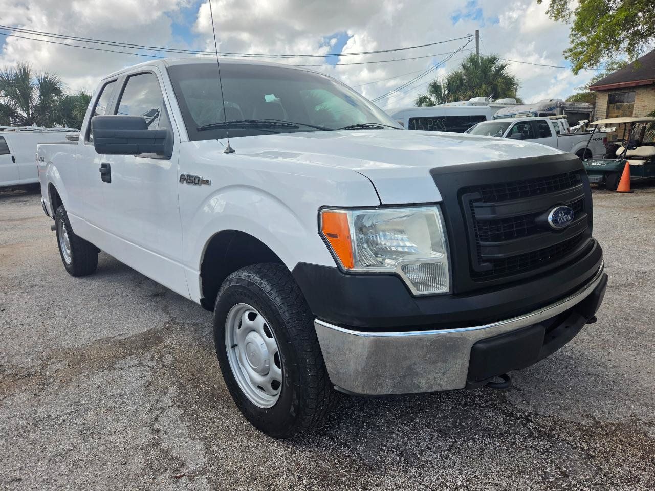Used 2014 Ford F150 XL w/ Equipment Group 101A Mid AWD/4WD image 4