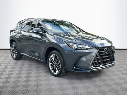 Used 2025 Lexus NX 350 AWD w/ Premium Package