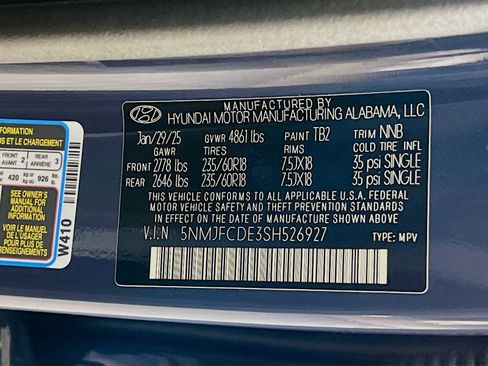 Used 2025 Hyundai Tucson XRT image 32