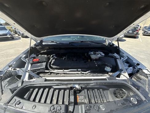 Used 2024 Chevrolet Silverado 1500 Custom w/ Turbomax Blackout Package image 24