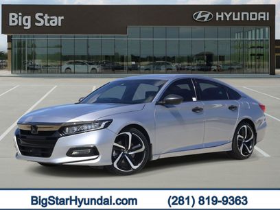 Used 2020 Honda Accord Sport