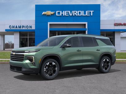 New 2027 Chevrolet Traverse LT w/ Sun and Wheel Package
