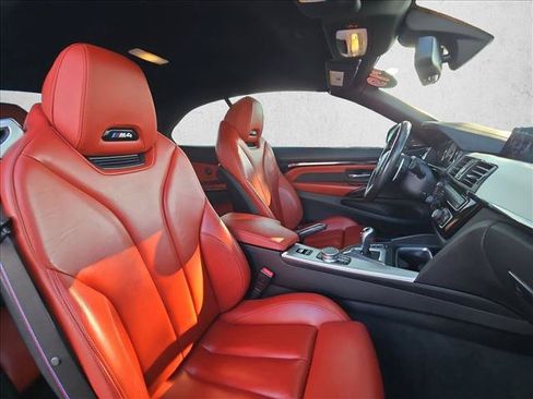 Used 2019 BMW M4 Convertible w/ Competition Package RWD image 19