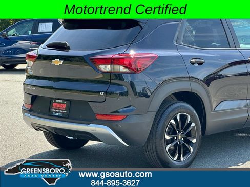 Used 2021 Chevrolet TrailBlazer LT w/ Sun and Liftgate Package AWD/4WD image 40