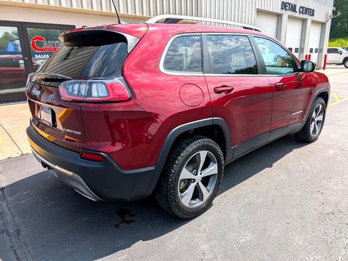 Used 2019 Jeep Cherokee Limited w/ Luxury Group image 8