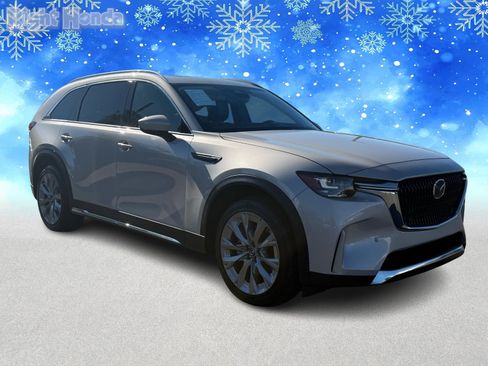 Used 2024 MAZDA CX-90 3.3 Turbo w/ Premium Package image 9